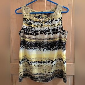 Dana Buchman sleeveless top